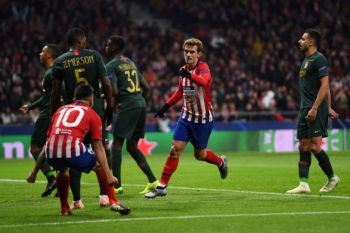 Bekuk Monaco, Atletico melangkah ke babak 16 besar