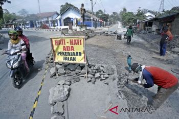 Rp8 miliar disiapkan untuk perbaikan jalan Boyolali