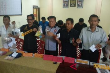 Polda Sultra amankan 135,2 gram sabu-sabu