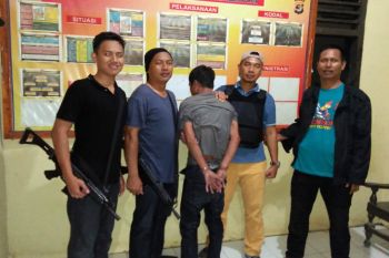 Polisi  Waykanan ringkus DPO pencurian disertai kekerasan