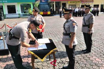 Kuslan gantikan Paruhum jadi Kapolsek Gunung Purei