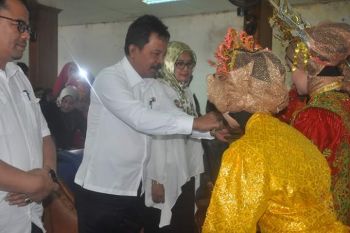Siswa SD-SMP meriahkan HJK dengan lomba seni dan budaya tradisional