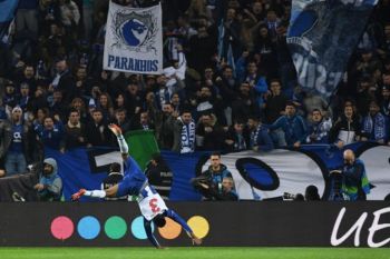 Liga Champions Grup D - Porto juara grup usai bekap Schaleke 3-1