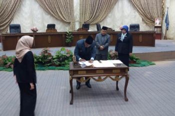 Pemkab Barut-DPRD sepakat proyek tahun jamak