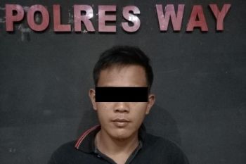 Polisi tangkap pelaku pungli di jalur alternatif Waykanan