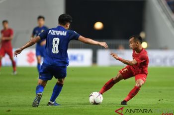 Indonesia kembali takluk 2-4 dari Thailand