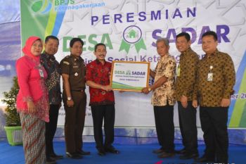 Pati miliki desa sadar jaminan sosial ketenagakerjaan