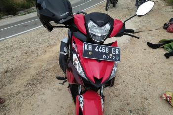 Tragis, ibu dan putrinya tewas ditabrak truk fuso di Tapen Raya