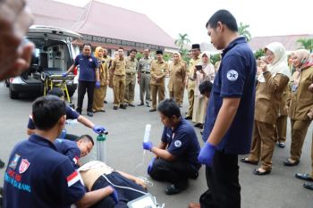 Simulasi Penanganan Kesehatan