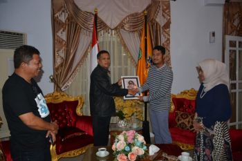 Bupati Sinjai terima Pimpinan LKBN Antara