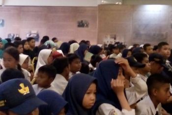 Pelajar Kendari ramaikan pameran Museum Kebangkitan Nasional