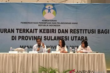 P2TP2A sosialisasi hukuman kebiri kekerasan seksual anak