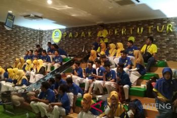 Lewat lomba animasi, pelajar di Kudus dikenalkan pajak