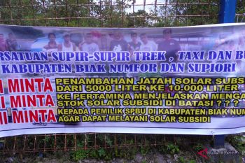 Pembelian BBM bersubsidi di Biak kembali normal