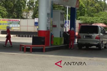 Masyarakat Kudus dimudahkan membeli premium