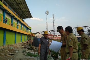 Bupati Kudus minta bangunan Stadion Wergu dievaluasi