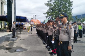 390 personel siaga amankan even TdS di Pasaman