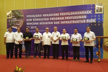Payakumbuh raih penghargaan kinerja terbaik pelaksana DAK Perumahan