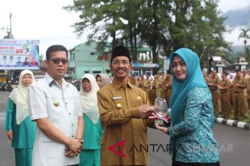 Bupati imbau warga Pasaman konsumsi pangan beragam