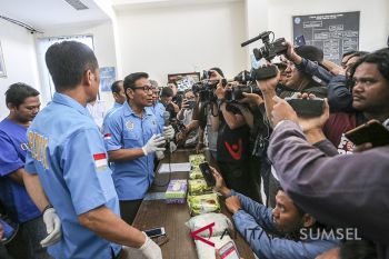 BNN Sumsel: Pengungkapan kasus sabu-sabu meningkat