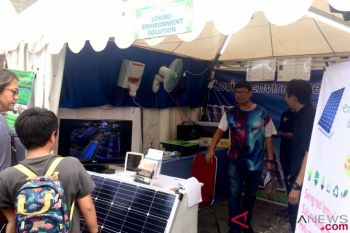 Pasang panel surya hanya butuh Rp2,5 juta
