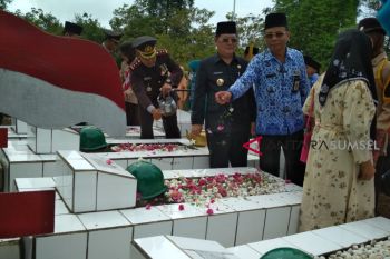Bupati : Makna hari pahlawan adalah membangun Muratara