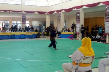 121 mahasiswa tanding silat di Kejurnas Politeknik Sriwijaya