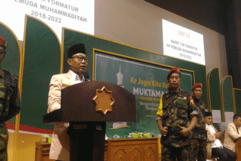 Sunanto terpilih Ketua Umum PP Pemuda Muhammadiyah