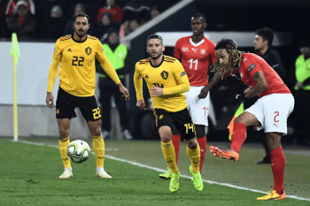 Swiss hancurkan Belgia dengan kemenangan 5-2