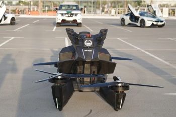 Ini harga dari motor terbang berjuluk Hoverbike