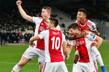 Ajax  raih  juara Piala Belanda usai gilas Willem 4-0
