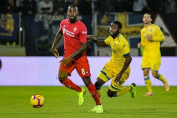 Frosinone tahan imbang Fiorentina