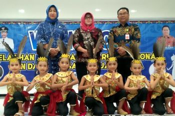Barut gelar lokakarya tari dan musik tradisional
