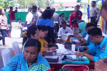 Polsek Biak Kota buka layanan terpadu