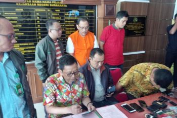 Buron Kejati Jabar ditangkap di rumah indekos Solo