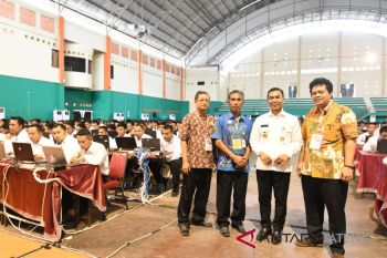 Bupati Batang pastikan tes CPNS dilaksanakan profesional