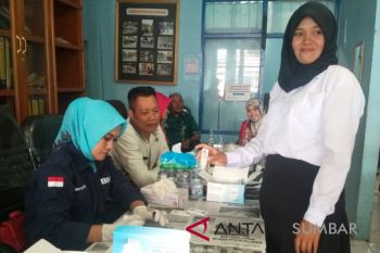 BNNP Sumbar tes urine144 ASN Agam