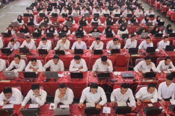 Ratusan pendaftar CPNS Temanggung bakal tes SKB