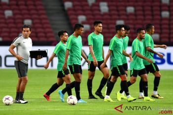 Timnas Singapura versus Indonesia, sulit berkelit dari sengit