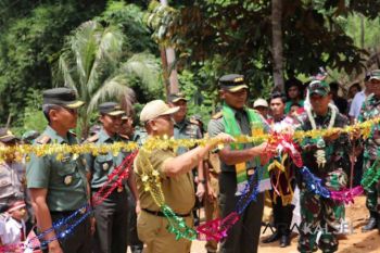 TNI berhasil bangun akses transportasi antardaerah terpencil