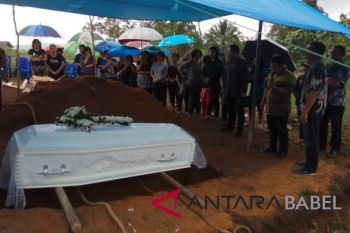 Jenazah korban lion dimakamkan di TPU Damai