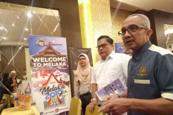 Indonesia peringkat kedua wisatawan ke Malaysia