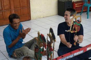 Lestari Moerdijat dukung pelestarian wayang klithik Kudus