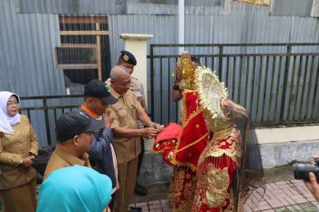 Kelurahan Ngalau masuk penilaian pelaksana BBGRM terbaik