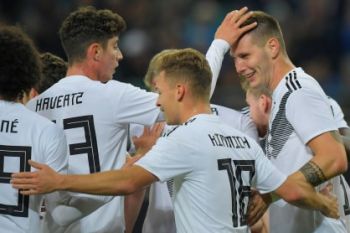 Tim Jerman wajah baru kalahkan Rusia 3-0