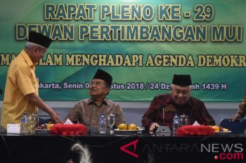 MUI: belum ada fatwa ucapan selamat Natal