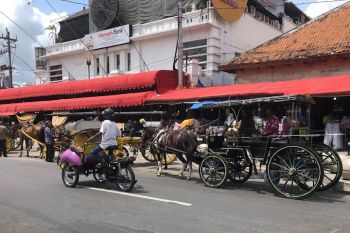 Paguyuban Andong dan Becak di Malioboro diminta atur "shift"