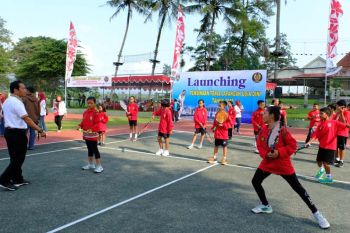 Pemkot Magelang luncurkan program atlet tenis usia dini