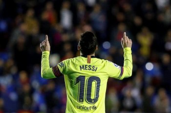 Barcelona kokoh di puncak klasemen La Liga