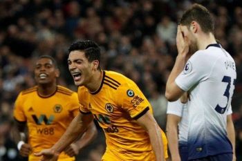 Komentar pelatih Wolverhampton saat timnya kalahkan Tottenham